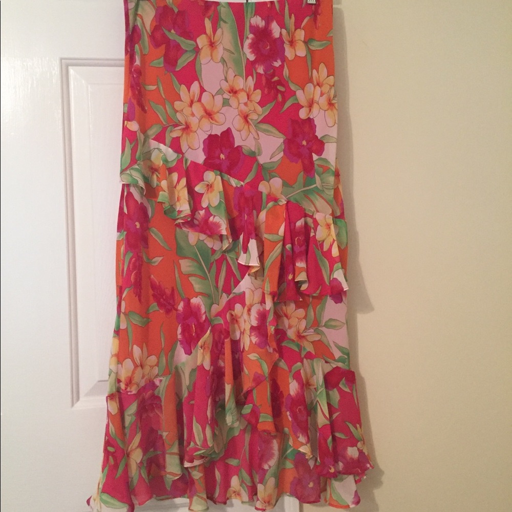 High low skirt